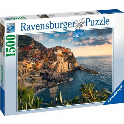 Ravensburger Pohled na Cinque Terre 1500 dílků – Sleviste.cz
