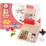 Bigjigs Toys Codebreaker logická hra dřevěná – Zboží Dáma