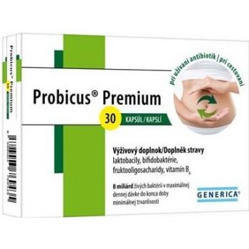 Generica Probicus Premium 30 kapslí