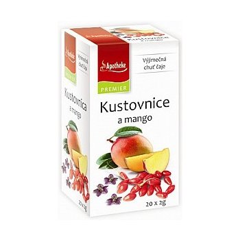 Apotheke Green Kustovnice a mango 20 x 2 g