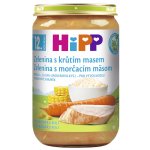 HiPP BIO Zelenina s krůtím masem 220 g – Zboží Dáma