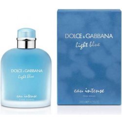Recenze Dolce & Gabbana Light Blue Eau Intense parfémovaná voda pánská 100  ml - Heureka.cz