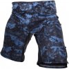 Pánské kraťasy a šortky MMA trenky Fighter Urban Camo -modrá modrá