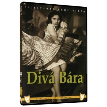 Divá Bára DVD