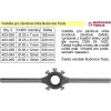 Závitník Vratidlo pro závitová očka 30x11 mm Bučovice Tools