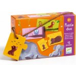 Djeco duo 12ks Počítání se zvířátky – Zboží Dáma