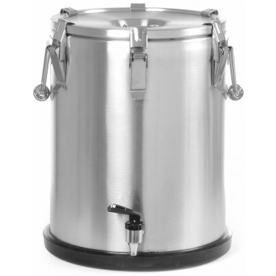 Přenosná termoska s kohoutkem, Profi Line , HENDI, Profi Line, 25L, o330x(H)430mm – Sleviste.cz