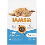 Iams for Vitality Cat Adult Ocean Fish 10 kg – Hledejceny.cz