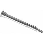 Vrut terasový do hliníkové konstrukce Mex Flat Alu, TORX, nerez A4 5,5 x 46/TX25, A4, balení 200 ks – Hledejceny.cz