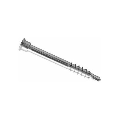 Vrut terasový do hliníkové konstrukce Mex Flat Alu, TORX, nerez A4 5,5 x 46/TX25, A4, balení 200 ks – Hledejceny.cz