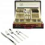 Karl Hausmann SADA PŘÍBORŮ LUNA 72 ks 12OS KUFR PŘÍBOR – Hledejceny.cz