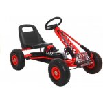 Mamido šlapací motokára formule 01 červená R-A15 CR – Sleviste.cz