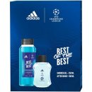 Adidas UEFA Champions League Best of The Best voda po holení 100 ml + sprchový gel 250 ml