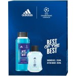 Adidas UEFA Champions League Best of The Best voda po holení 100 ml + sprchový gel 250 ml – Hledejceny.cz