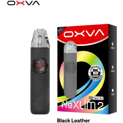 OXVA NeXLIM 2 2000 mAh Black Leather – Zboží Dáma