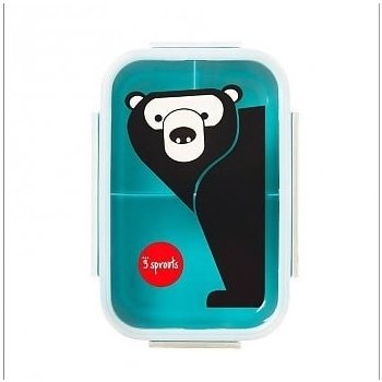 3 Sprouts Lunch Bento Box Bear
