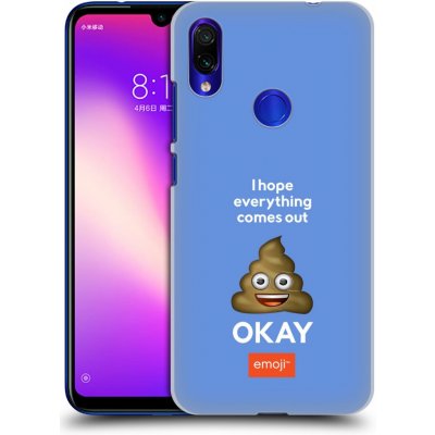 Pouzdro Head Case Xiaomi Redmi Note 7 EMOJI - Hovínko OKAY – Sleviste.cz