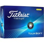 Titleist Tour Soft žluté 12 ks – Zboží Dáma