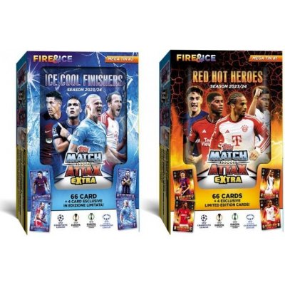 Topps 2023-2024 Match Attax Extra Mega Tin Red Hot Heroes – Zboží Mobilmania