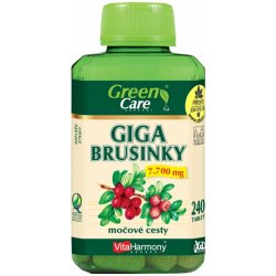 VitaHarmony Giga Brusinky XXL 7.700 mg 240 tablet