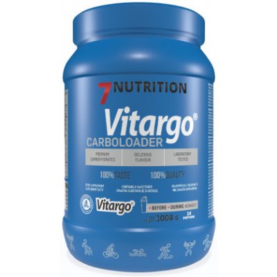 7nutrition Vitargo Carboloader 1008 g – Hledejceny.cz