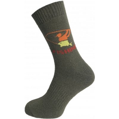 Rybářské bavlněné ponožky ORŽ