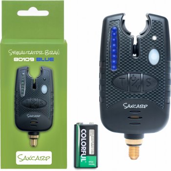 Saxcarp Elektronická signalizace záběru 80109 BLUE
