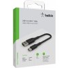 usb kabel Belkin CAB001BT0MBK USB-C, 15cm, černý