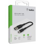 Belkin CAB001BT0MBK USB-C, 15cm, černý – Hledejceny.cz