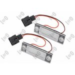 Osvětlení SPZ ABAKUS L53-210-0012LED – Hledejceny.cz