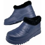 Desun pánské gumové nazouváky s kožíškem modré – Sleviste.cz