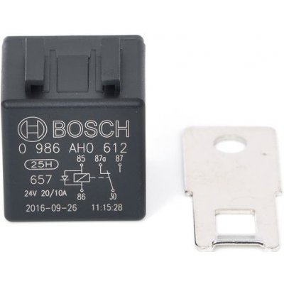 Relé, pracovní proud BOSCH 0 986 AH0 612 – Hledejceny.cz