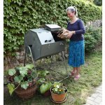 Joraform zateplený otočný kompostér Jora 125 4 - 6 osob – Zboží Dáma