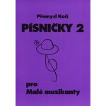 PÍSNIČKY pro malé muzikanty 2 11 dětských písniček pro zpěv, klavír a další volitelné nástroje – Sleviste.cz