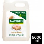 Palmolive Naturals Milk & Almond tekuté mýdlo na ruce náhradní náplň 5 l – Zboží Dáma