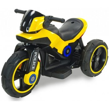 Daimex elektrická motorka Police Fantastic žlutá