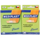 Mediplast Classic textilní náplast s polštářkem 6 cm x 1 m