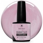 Enii Nails Gummy Base Ceramic 10 Glitter Pink 10 ml – Zbozi.Blesk.cz