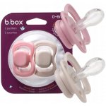 b.box dudlíky silikon 2ks berry/blush – Zboží Dáma