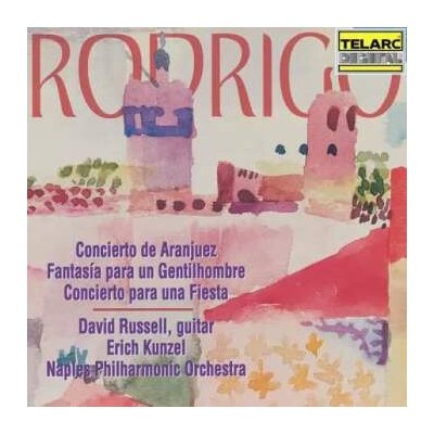 Rodrigo Joaquin - Concierto De Aranjuez CD – Hledejceny.cz