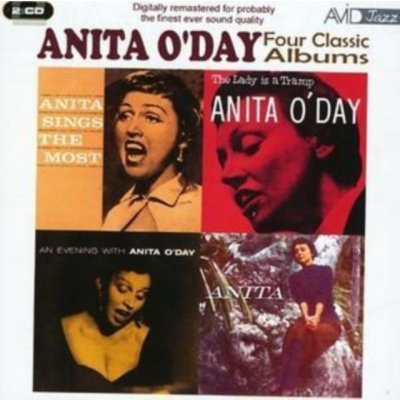 O'day Anita - Four Classic Albums CD – Zboží Mobilmania