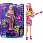 Barbie Dreamhouse adventures Zpěvačka se zvuky – Zboží Mobilmania