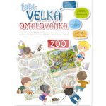Fakt velká omalovánka ZOO – Sleviste.cz