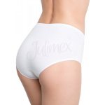 Julimex kalhotky Midi Panty Cotton bílá – Hledejceny.cz