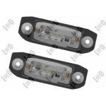 Osvětlení SPZ LORO 052-11-900LED – Hledejceny.cz