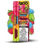 Kurwa Rocket Strawberry Guava Ice 20 mg 1 200 potahů – Zboží Mobilmania