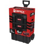Qbrick Set boxů TWO Cart na kolech 6v1 P90617 – Zboží Mobilmania