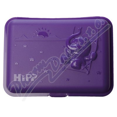 Hipp Box na svačinu fialový – Zboží Dáma