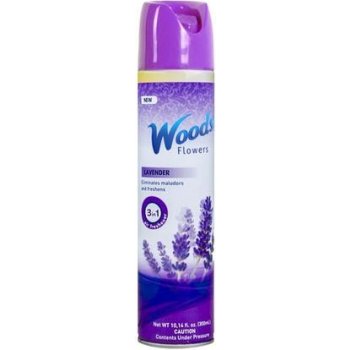 Woods osvěžovač vzduchu Levandule 300 ml