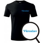 Tričko Věroslav Tričko se jménem černé – Hledejceny.cz